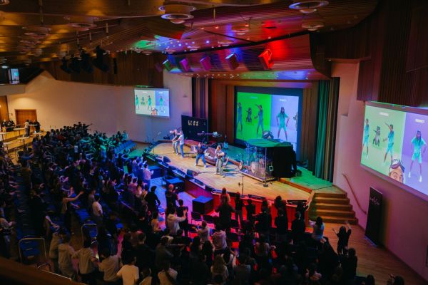 GROW Conference 2026 Overhead