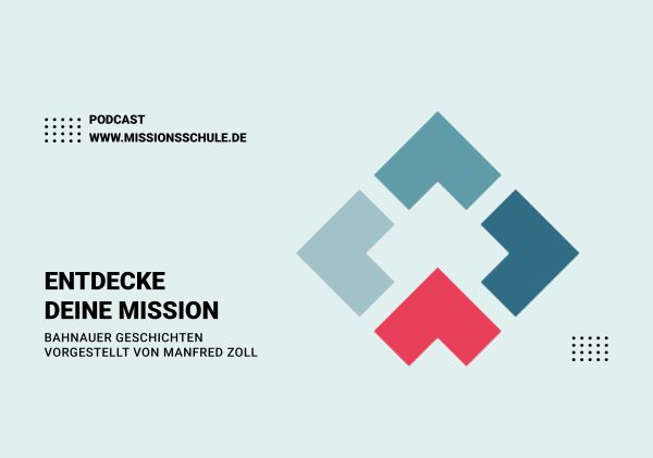 Podcast Logo Entdecke deine Mission