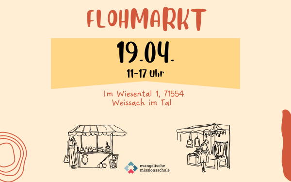 Flyer Flohmarkt 2026